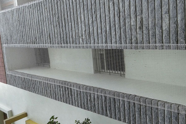 Duct Area Safety Nets in Pragathi-Nagar
