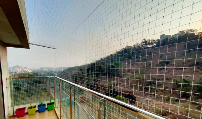 Balcony Safety Nets In Jeedimetla